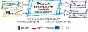 Pożyczki dla mikro, małych i średnich przedsiębiorstw