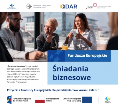 Śniadanie Biznesowe - Olsztyn,10 września 2025 r.